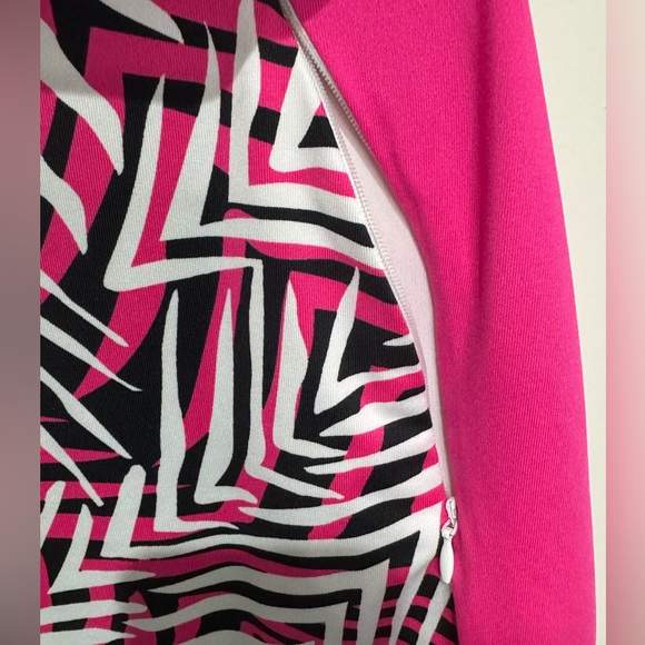 Tail Aeron Dress Luxuriant Foliage - Picture 6 of 14